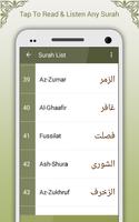 Al Quran Audio+Translation ภาพหน้าจอ 3