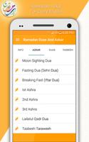 برنامه‌نما Ramadan Azkar & Duas عکس از صفحه