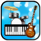 Band Game: Piano, Guitar, Drum