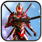 Robot Shooter Super Soldier-icoon