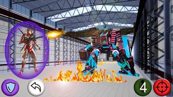 Robot Shooter Super Soldier screenshot 1