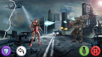 Robot Shooter Super Soldier capture d'écran 2