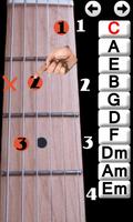 Apprendre les Accords Guitare Affiche