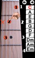 Learn Guitar Chords โปสเตอร์