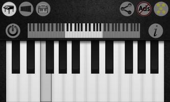 鋼琴 - 鍵盤合成器 海報