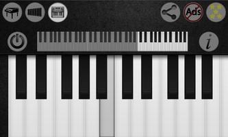 ピアノ - キーボードシンセ スクリーンショット 1