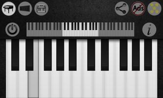 ピアノ - キーボードシンセ スクリーンショット 2