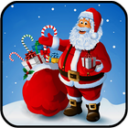 Santa Christmas Game - Xmas Presents أيقونة