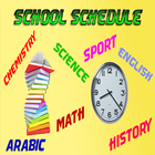 School Schedule Maker icône