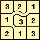 Smart tester with puzzle numbers icon