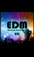 EDM Electronic Dance Music HD-poster