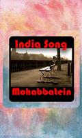 India Song Mohabbatein poster