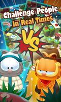 Garfield Dice Rush imagem de tela 2