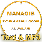 Manaqib Syaikh Abdul Qodir Jailani RA (Text & MP3) icône