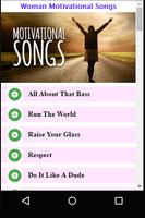 برنامه‌نما Women Motivational Songs عکس از صفحه