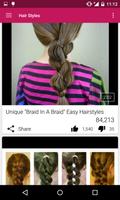 Easy Hair Styles screenshot 2