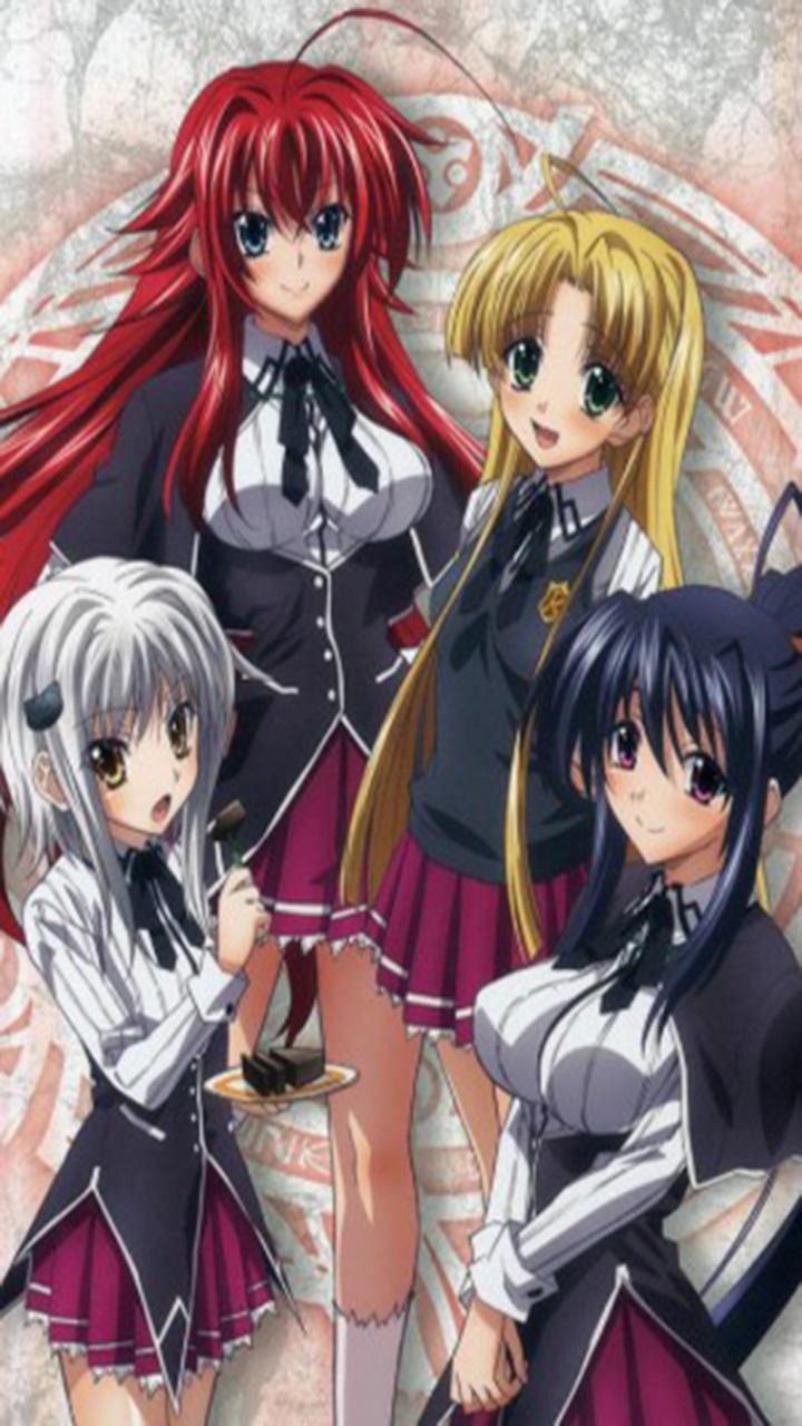 highschool dxd wallpaper hd for android apk download highschool dxd wallpaper hd for android