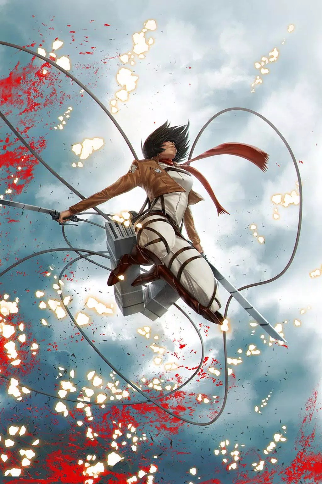 Shingeki no kyojin wallpapers HD APK for Android Download