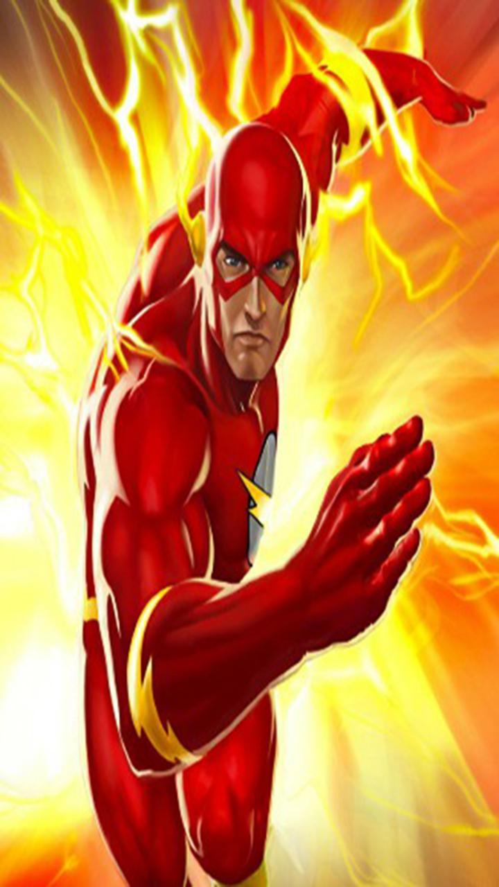 Android 用の The Flash Wallpaper Apk をダウンロード