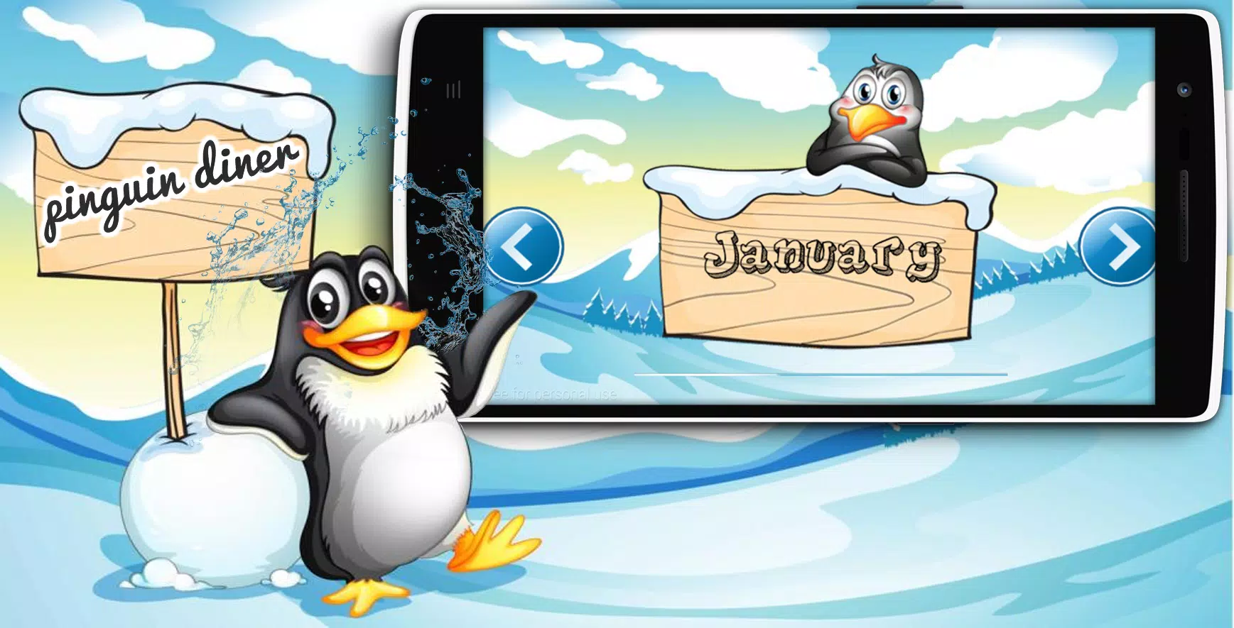 Download do APK de Restaurante de Pinguim para Android