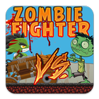 Zombie Road  fighter-icoon