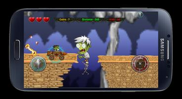 Zombie Road  fighter screenshot 1