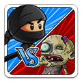 ninja vs zombies