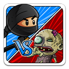 ninja vs zombies-icoon