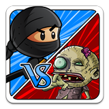 ninja vs zombies icon