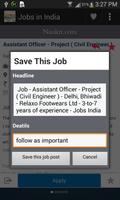 2 Schermata Jobs in India