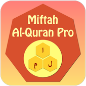 Miftah Al-Quran Pro icon