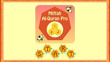 Miftah Al-Quran Pro capture d'écran 1