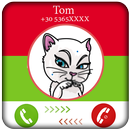 Call From Talking Tom prank aplikacja