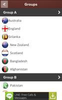 برنامه‌نما Cricket Worldcup 2015 عکس از صفحه