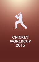 Cricket Worldcup 2015 โปสเตอร์