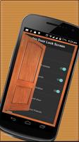 Wooden Door Lock Screen syot layar 2