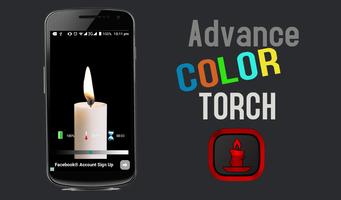 Advance Color Flash Light screenshot 2