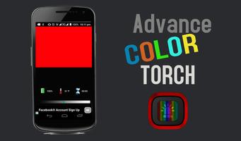 Advance Color Flash Light capture d'écran 3