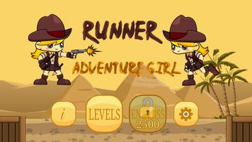 Adventure Girl Cartaz