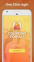 Free Coupons for AliExpress – Get Gift Cards plakat