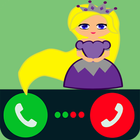 Call From Princess Rapunzel-icoon