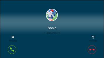 Call From Sonic Fun screenshot 1