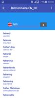 Dictionary English-Allemand capture d'écran 3