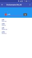 Dictionary English-Allemand Screenshot 1