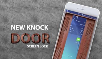 New Knock Door Screen Lock 海报