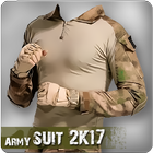 Pak Army Photo Suit-icoon