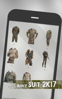 Pak Army Photo Suit Affiche