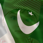 Pak Flag on Face آئیکن