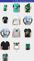 Pakistan Flage Shirts gönderen