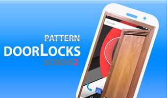 Pattern Door Lock Screen 2 পোস্টার